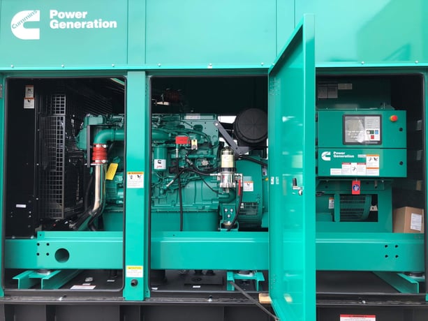 500 KW Cummins #DFEK, diesel gen, #QSX15-G9, 755 HP, Tier2, PMG, UL220 listed, weatherproof enclosure, 0 hr - Image 3