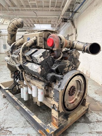 1200 HP Cummins #KTA38-G2, Engine, diesel, AS IS - Image 2