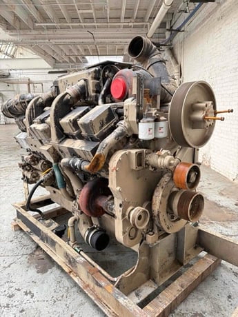 1200 HP Cummins #KTA38-G2, Engine, diesel, AS IS - Image 5