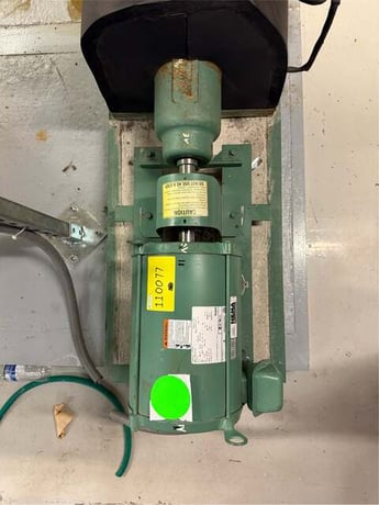 10 HP 1765 RPM Emerson C635, AC Motor, 3PH, 230/460 Volts - Image 4
