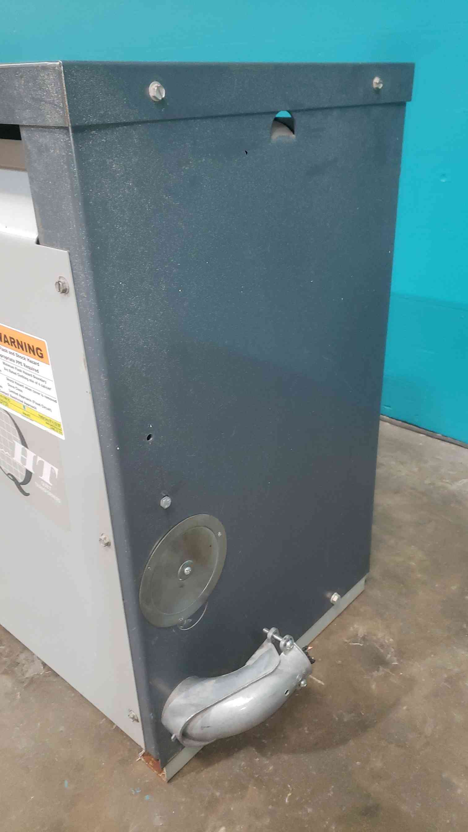 45 KVA 480 Primary, 208Y/120 Secondary, General Electric 9T23B3873, Dry Type Transformer, 3PH - Image 5