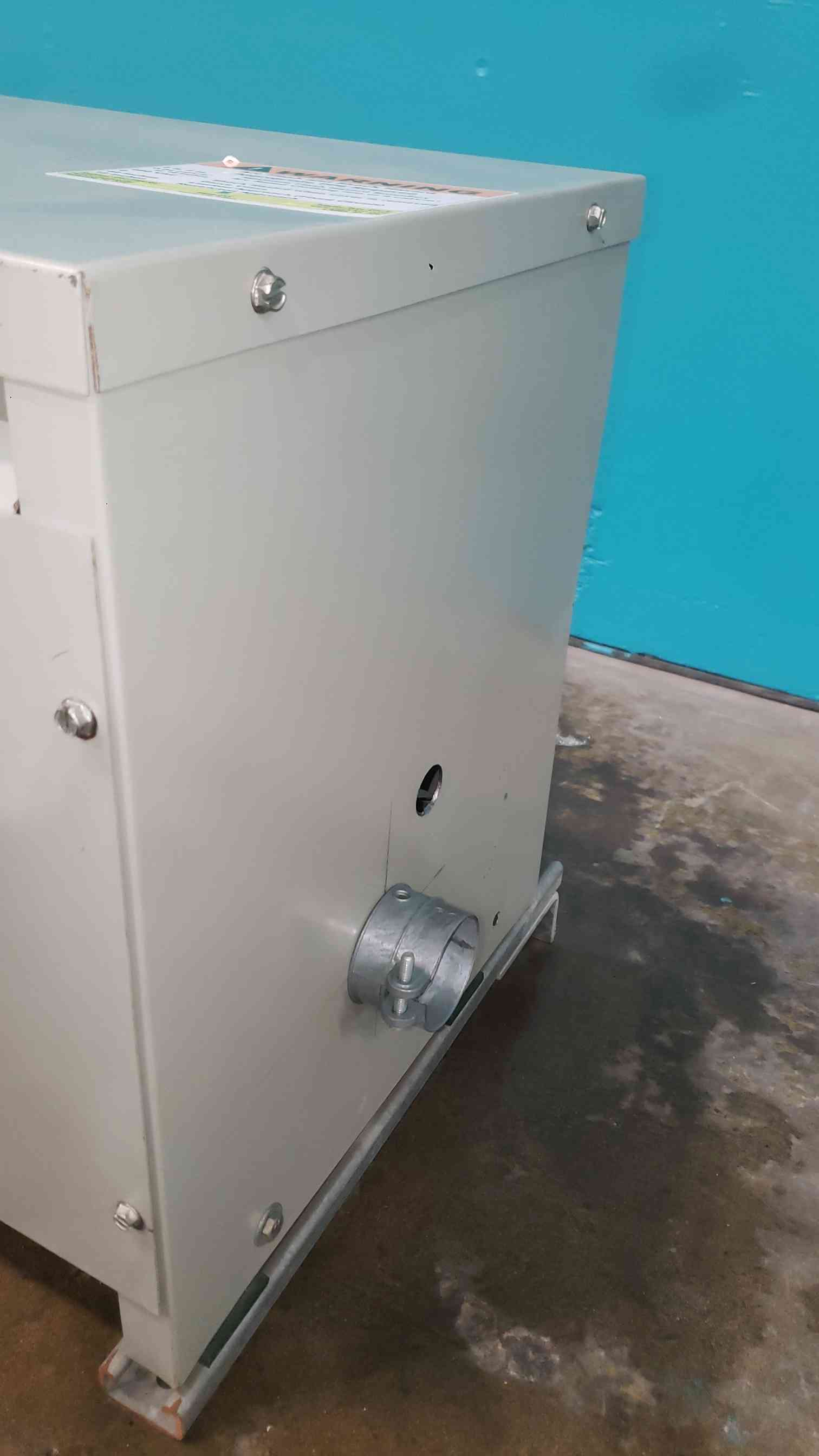 54 Amp, AFP 7483, Motor Starting Autotransformer, 3PH - Image 10