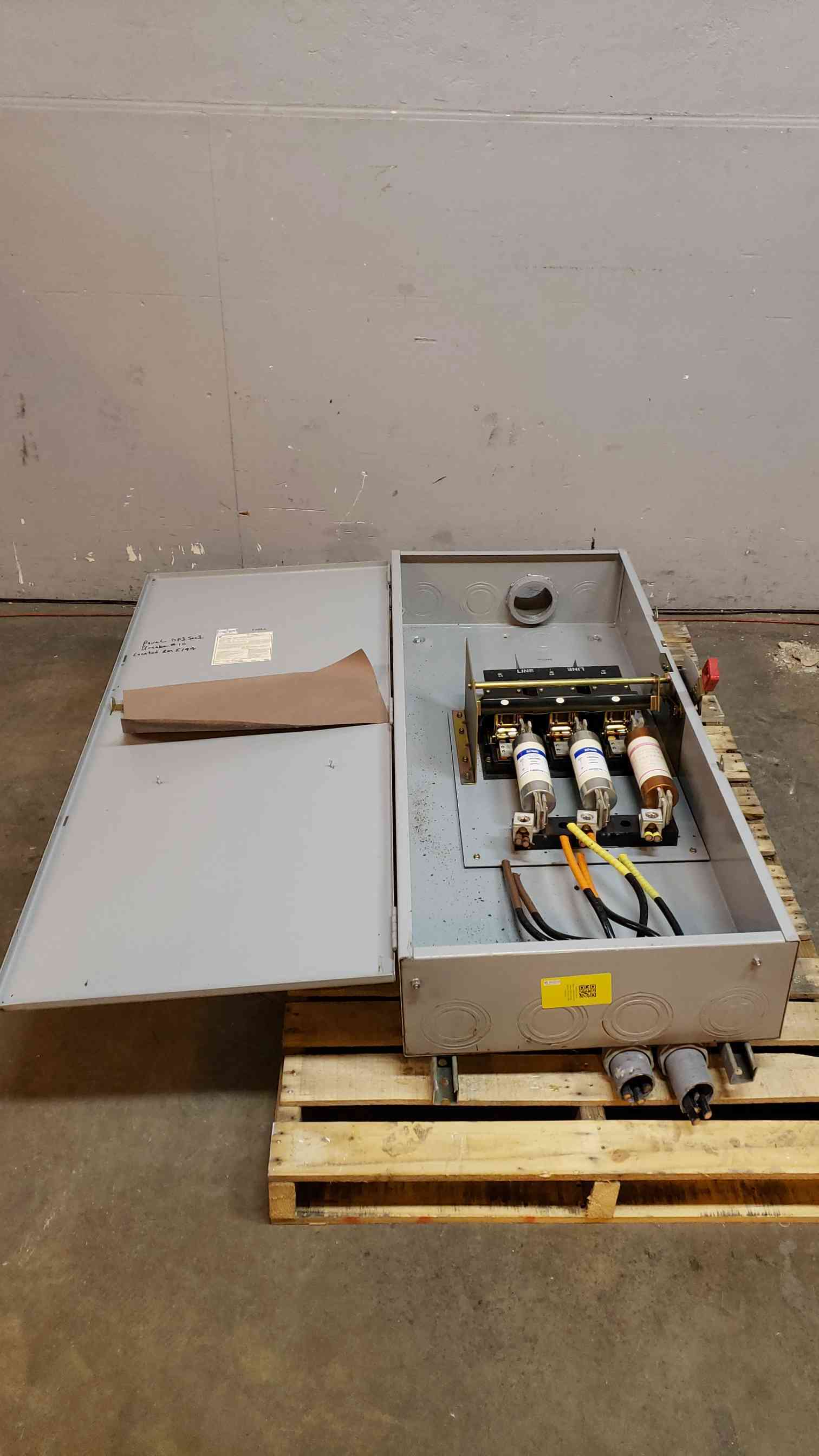 400 Amp. General Electric #TH3365, Heavy Duty Fused Safety Disconnect Switch, 600 VAC - Image 2