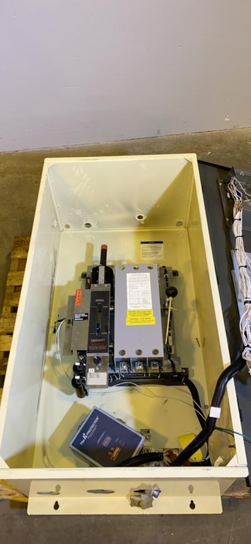 260 Amp. Kohler #ZCS-666341-0260, Automatic Transfer Switch, 480 Volts, AS IS - Image 7