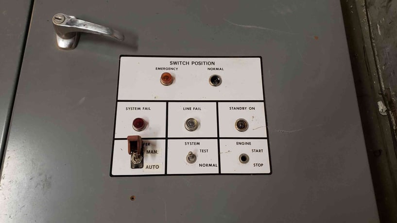 225 Amp. Generac #BTS31120225EK, Automatic Transfer Switch, 1PH, 240 Volts - Image 3