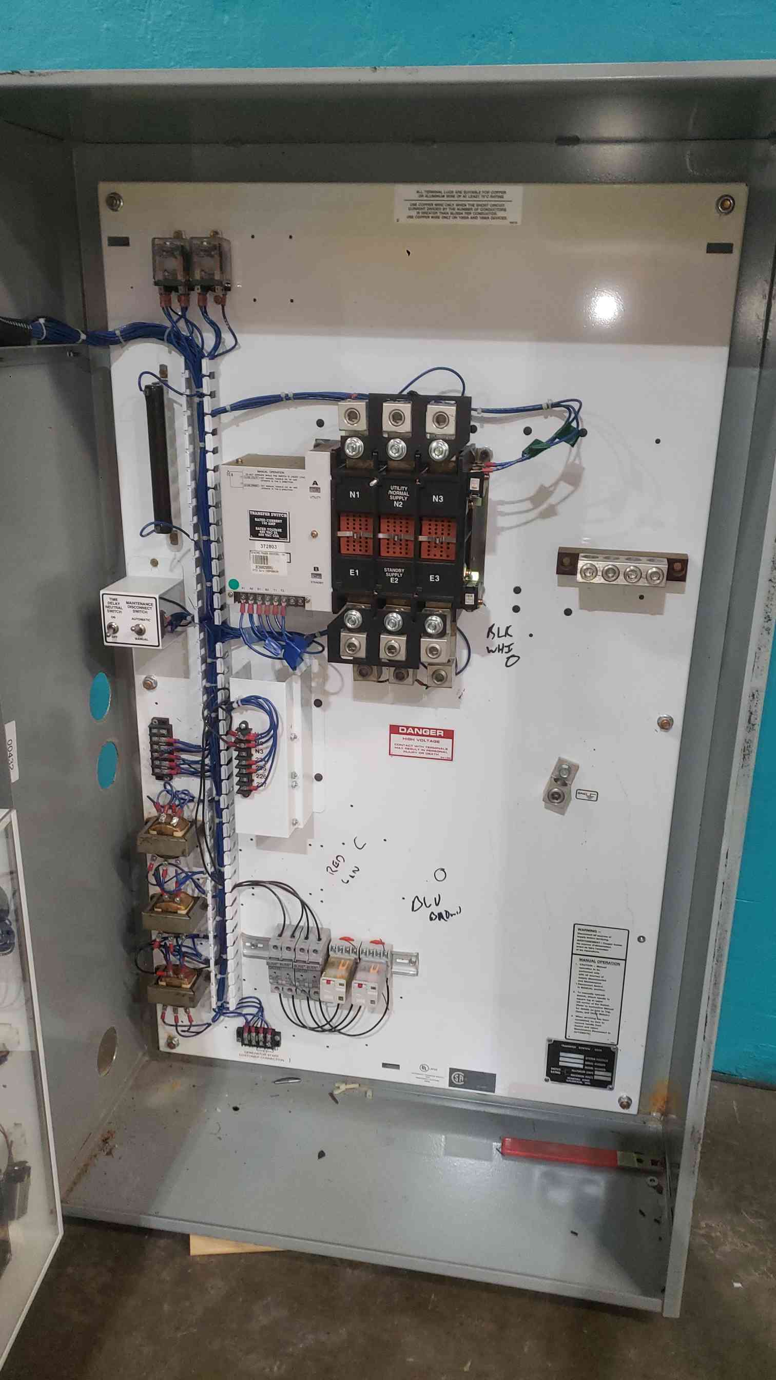 150 Amp. Generac #0C88820SRV, GTS Automatic Transfer Switch, 120/240 Volts, Enclosed - Image 3