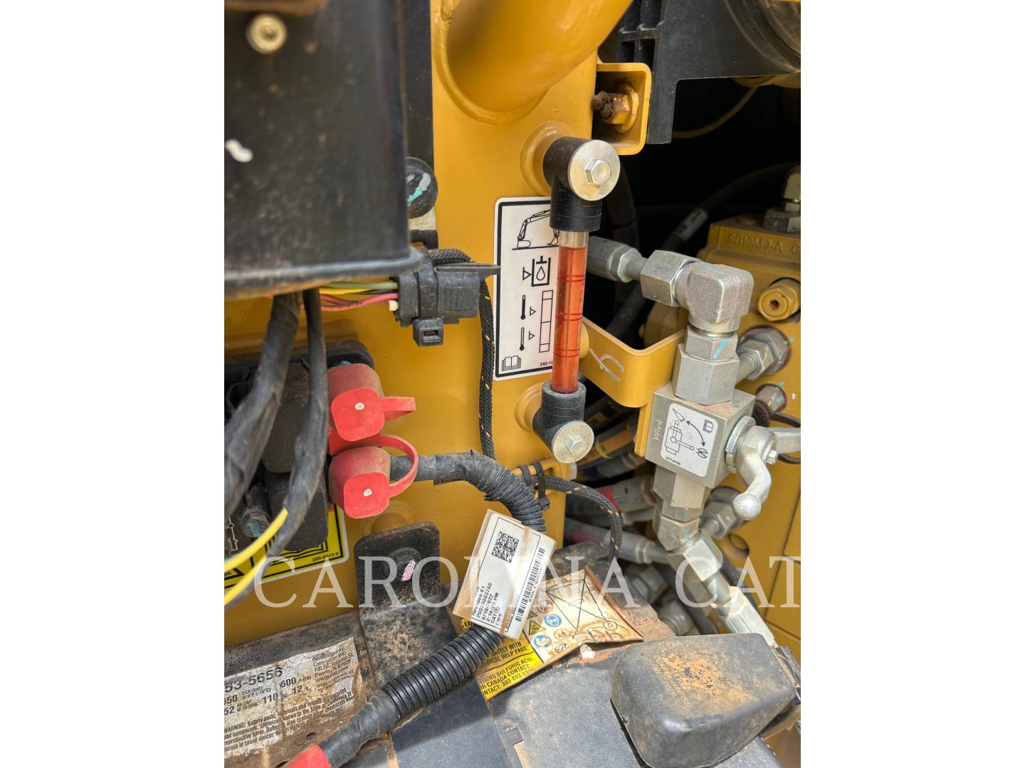 Cat 304 TH, Mini Excavator, 1351 hours, S/N: AN401022, 2022 - Image 8
