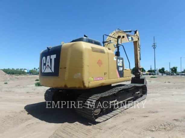 Caterpillar 320FL, 4779 hours, S/N: YBM10041, 2016 - Image 5