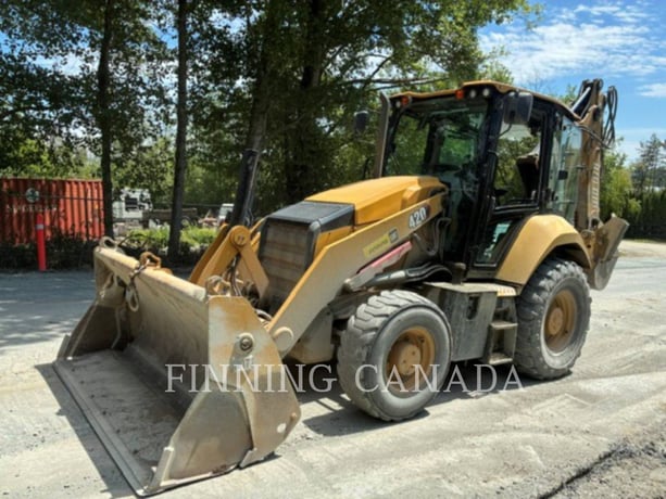 Cat 402-07, Backhoe Loader, 5737 hours, S/N: H8T01874, 2021 - Image 2