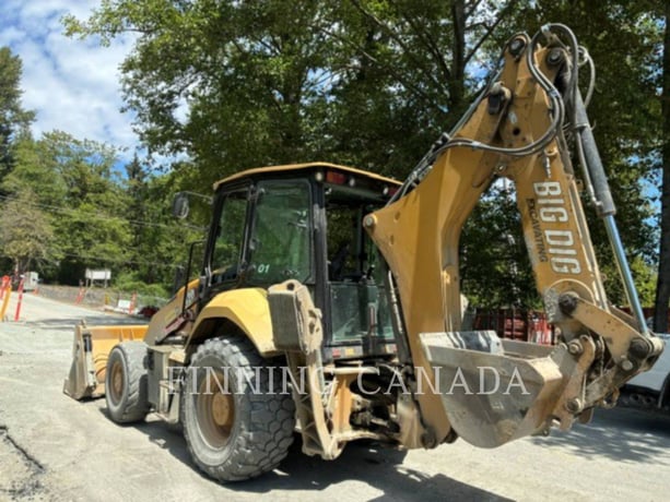 Cat 402-07, Backhoe Loader, 5737 hours, S/N: H8T01874, 2021 - Image 3
