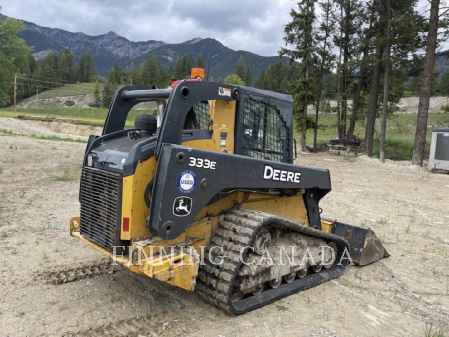 John Deere 333E, 2510 hours, S/N: 1T0333EMPGE294608, 2017 - Image 3