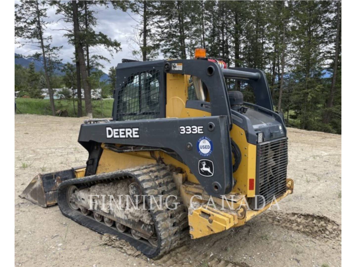 John Deere 333E, 2510 hours, S/N: 1T0333EMPGE294608, 2017 - Image 4