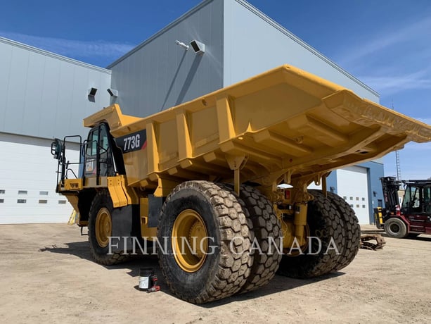 Caterpillar 773G, 18593 hours, S/N: JWS00317, 2015 - Image 3