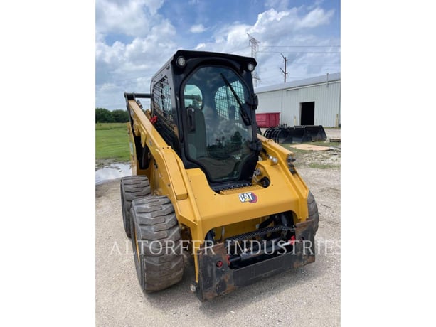 Cat 262D3, Skid Steer Loader, 307 hours, S/N: TP401576, 2023 - Image 2
