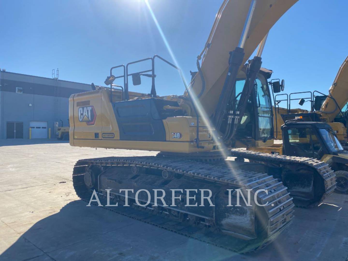 Caterpillar 340-08, 2038 hours, S/N: EFH10311, 2023 - Image 2