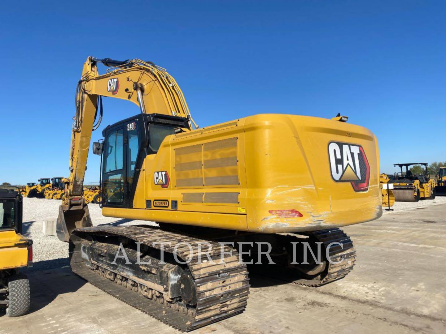 Caterpillar 340-08, 2038 hours, S/N: EFH10311, 2023 - Image 4