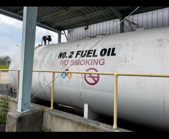 USED FUEL TANK - Image 1