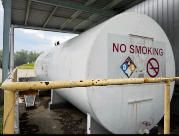 USED FUEL TANK - Image 2