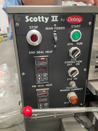Doboy #Scotty-II, wrapping machine, 208 V. - Image 2