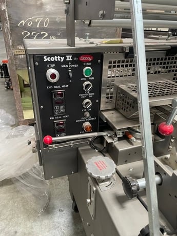 Doboy #Scotty-II, wrapping machine, 208 V. - Image 6