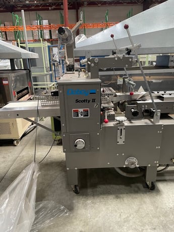 Doboy #Scotty-II, wrapping machine, 208 V. - Image 7