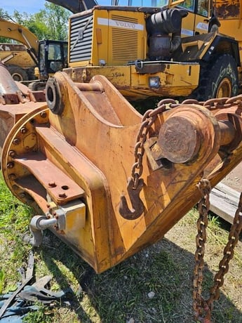 Labounty #MSD-70R, mobile shear, 35" jaw opening, 37" throatr to tip, 14' 4" reach, 360&deg; continuous rotation - Image 3