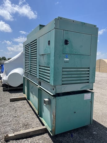 350 KW Cummins #DFCC, diesel generator set, 277/480 Volts, 638 hours, 1800 RPM, NTA-855-G3 engine - Image 4