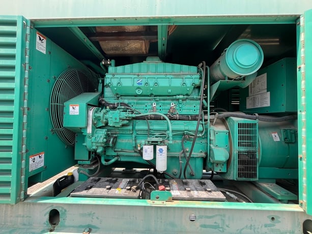 350 KW Cummins #DFCC, diesel generator set, 277/480 Volts, 638 hours, 1800 RPM, NTA-855-G3 engine - Image 6