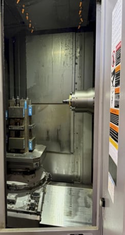 OKK #HMC500, Horizontal Machining Center, 29.9" X, 29.9" Y, 31.5" Z, 50 HP, 15,000 RPM, 60 automatic tool - Image 2