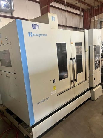 Bridgeport #GX-1000-OSP, Vertical Machining Center, 40.1" X, 21.2" Y, 21.2" Z, 44.09" x 21.25" table, 25 HP - Image 1