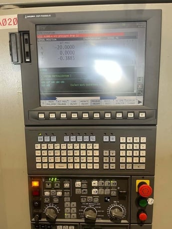 Bridgeport #GX-1000-OSP, Vertical Machining Center, 40.1" X, 21.2" Y, 21.2" Z, 44.09" x 21.25" table, 25 HP - Image 6