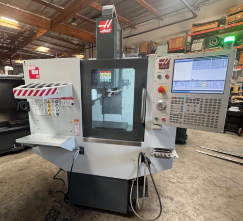 Haas #MINI-MILL, Vertical Machining Center, 16" X, 12" Y, 10" Z, 36" x 12" table, 7.5 HP, 6,000 RPM, 10 - Image 1