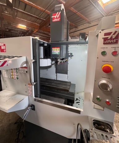 Haas #MINI-MILL, Vertical Machining Center, 16" X, 12" Y, 10" Z, 36" x 12" table, 7.5 HP, 6,000 RPM, 10 - Image 4