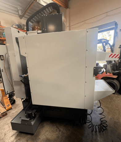 Haas #MINI-MILL, Vertical Machining Center, 16" X, 12" Y, 10" Z, 36" x 12" table, 7.5 HP, 6,000 RPM, 10 - Image 9