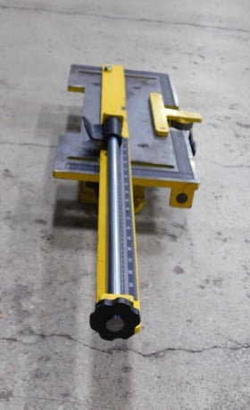 Piranha #P65, quick set table attachment, finger stops, measuring rules, ironworker punch end accessory - Image 2