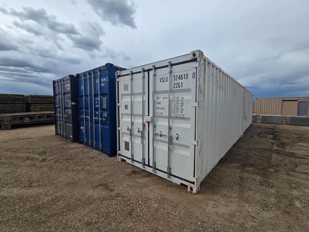 20' CIMC shipping container, one-trip, 2025 - Image 1