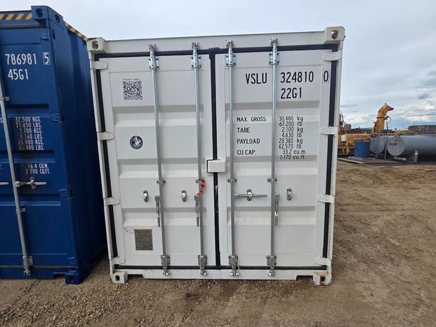 20' CIMC shipping container, one-trip, 2025 - Image 3