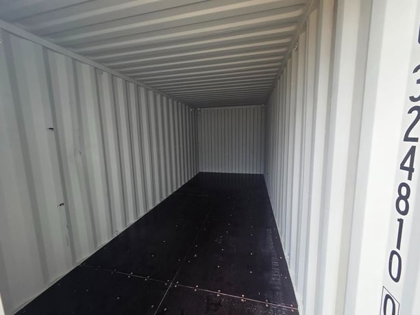20' CIMC shipping container, one-trip, 2025 - Image 4