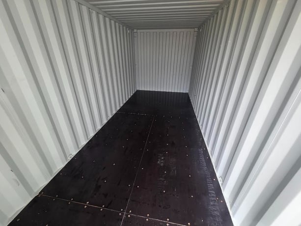 20' CIMC shipping container, one-trip, 2025 - Image 5