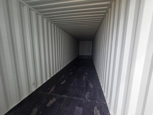 40' CIMC shipping container, one-trip, 2025 - Image 3