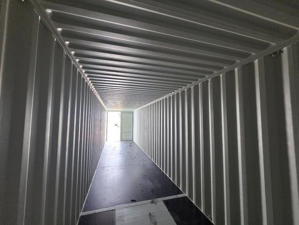 40' CIMC shipping container, one-trip, 2025 - Image 4