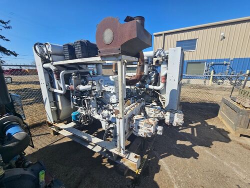 535 HP Cummins #QSX15SER, diesel engine, 11,710 hours, 2007 - Image 5