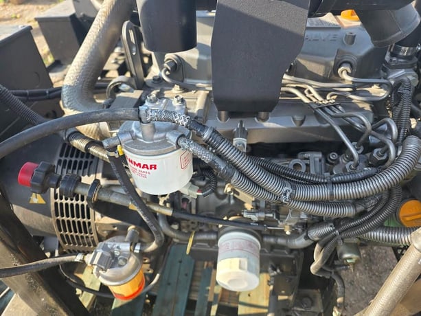 25 KW Yanmar, diesel generator, 208 Volts, open skid, remanufactured - Image 3