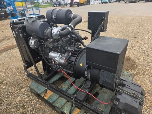 25 KW Yanmar, diesel generator, 208 Volts, open skid, remanufactured - Image 4