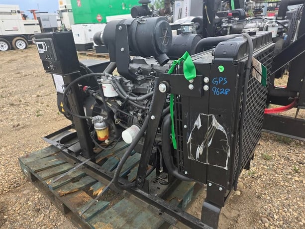 25 KW Yanmar, diesel generator, 208 Volts, open skid, remanufactured - Image 5
