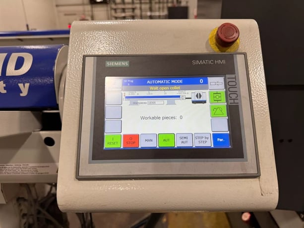 Iemca #Boss-552-HD, 12' automatic bar feeder, Siemens Somatic HMI Touch PLC Control, 2020 - Image 3