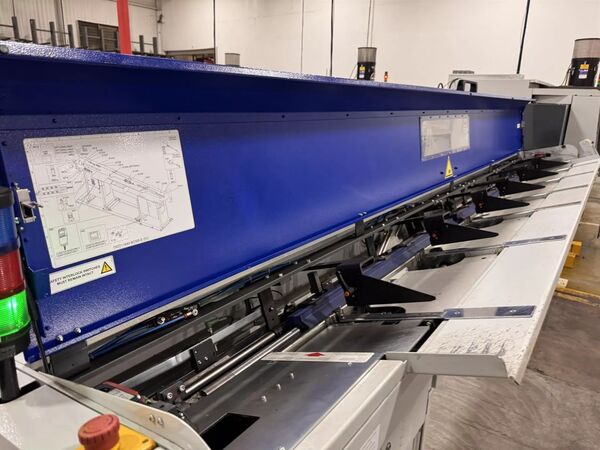 Iemca #Boss-552-HD, 12' automatic bar feeder, Siemens Somatic HMI Touch PLC Control, 2020 - Image 4