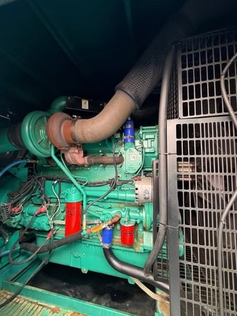 500 KW Cummins #DFEK, standby diesel generator set, 277/480 Volts, 3-phase, QSX15-G9 diesel engine, Tier 2 - Image 7