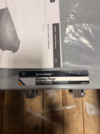 1600 Amp. ABB/GE Spectra Series Busway Bolt-On Tap Bus Plug 1600A Power Break II 1200A Trip - Image 4