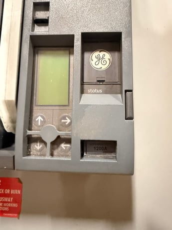 1600 Amp. ABB/GE Spectra Series Busway Bolt-On Tap Bus Plug 1600A Power Break II 1200A Trip - Image 6